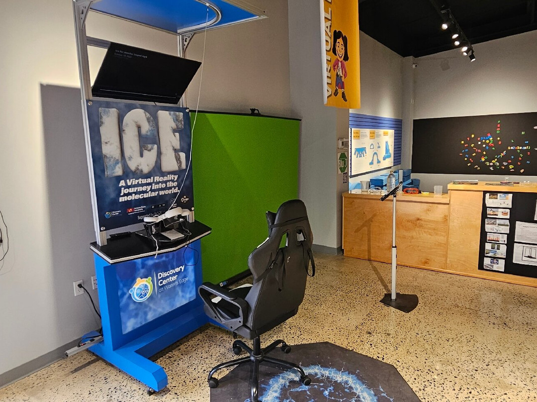 Discovery Center Water's Edge-贝尔坎普必去景点