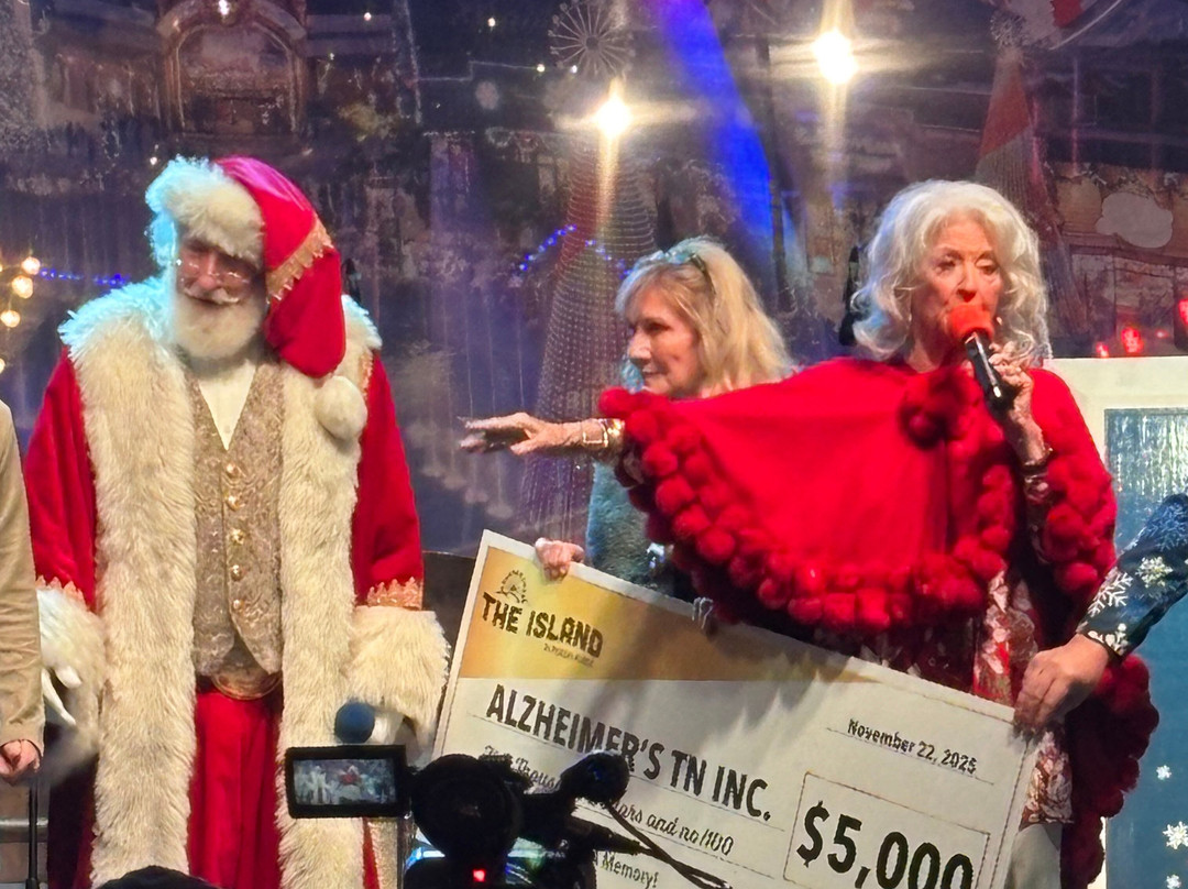 The Island in Pigeon Forge-皮金福奇必去景点