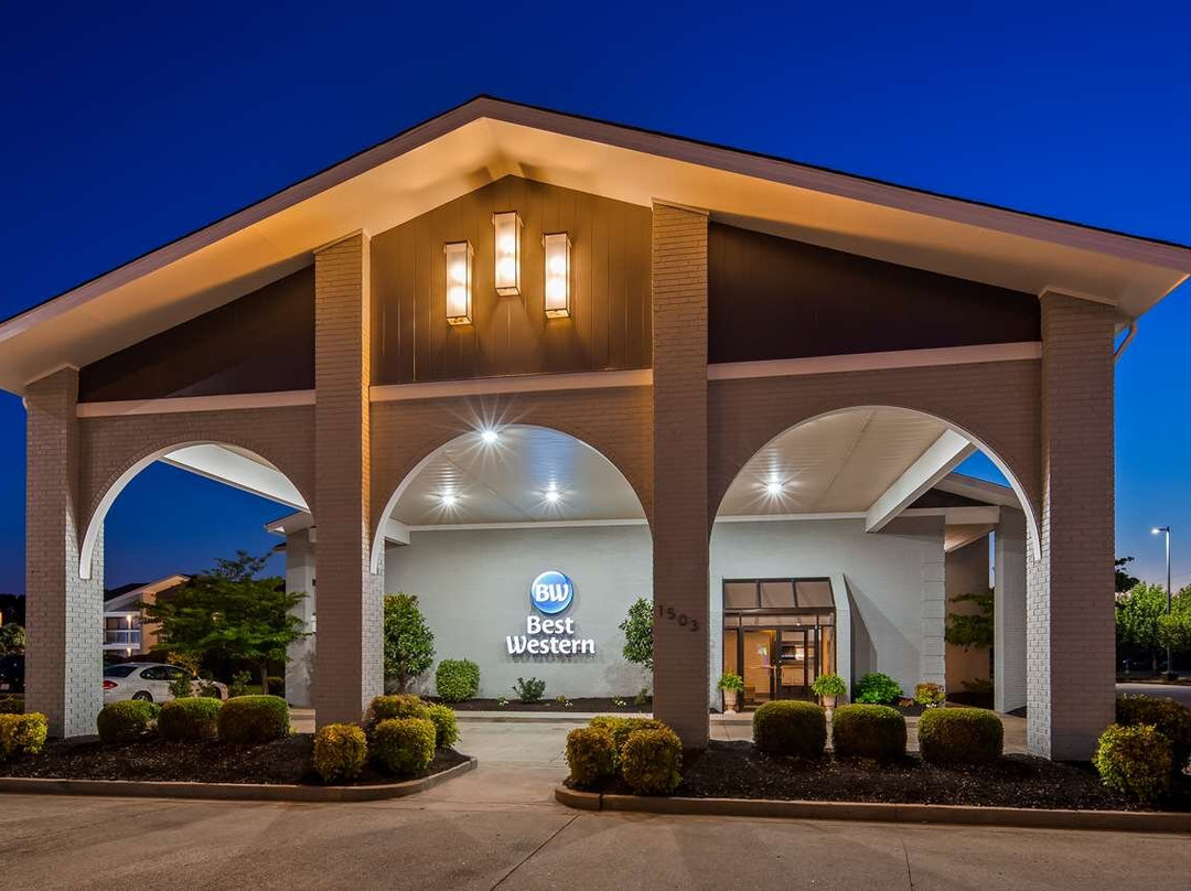 莫雷酒店住宿-Best Western University Inn