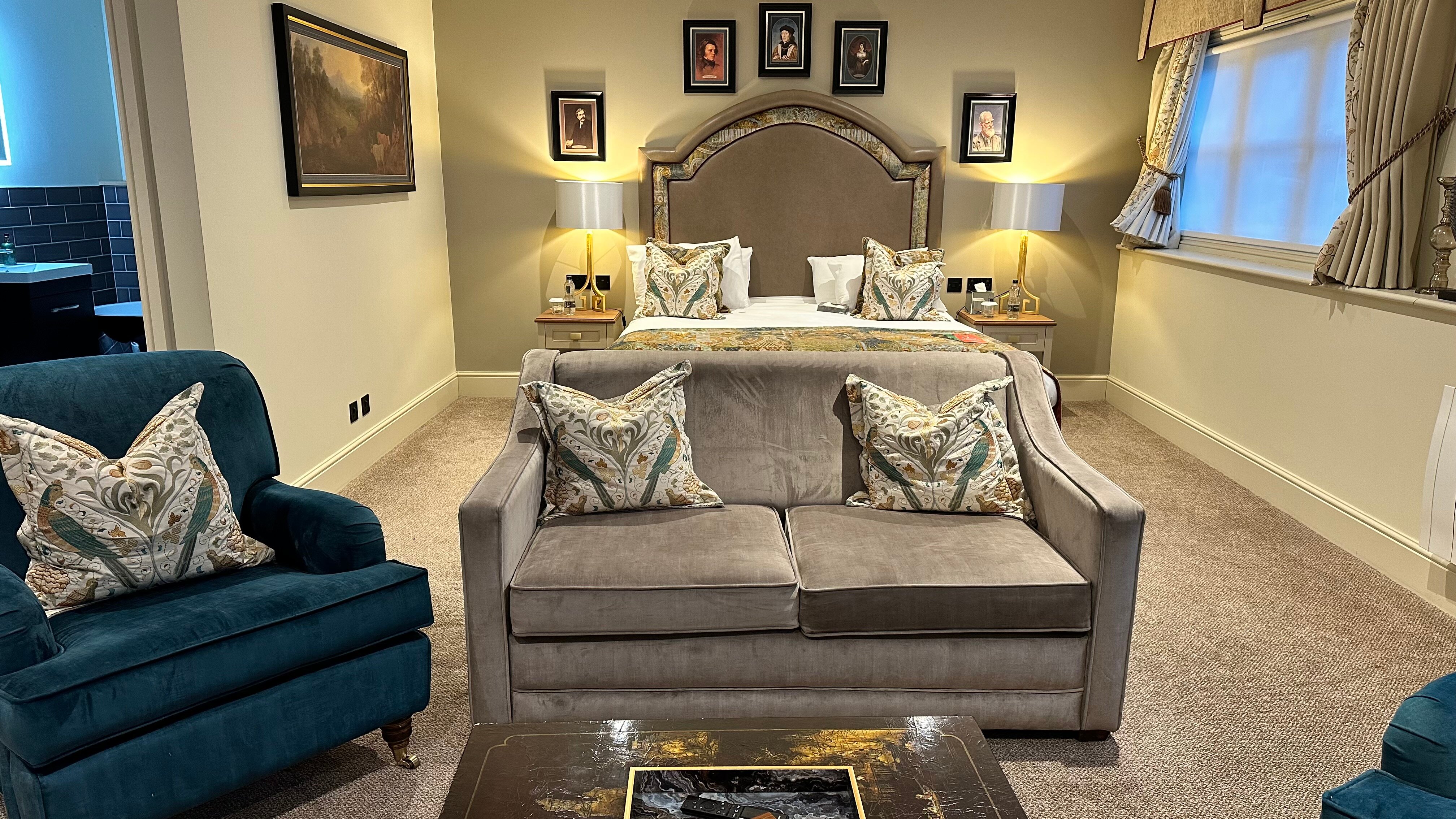 贝斯特韦斯特天鹅酒店-客卧