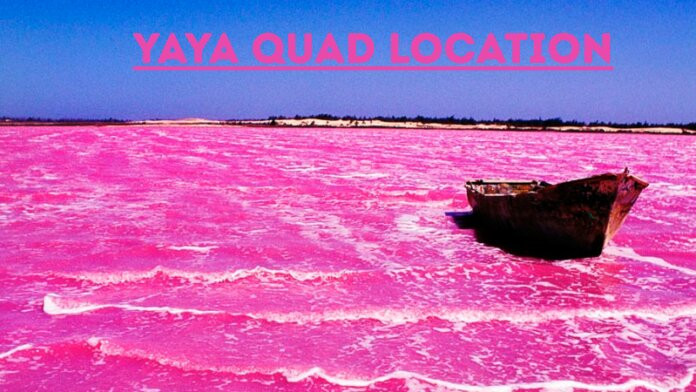 Yaya Quad Location Lac Rose-达喀尔必去景点