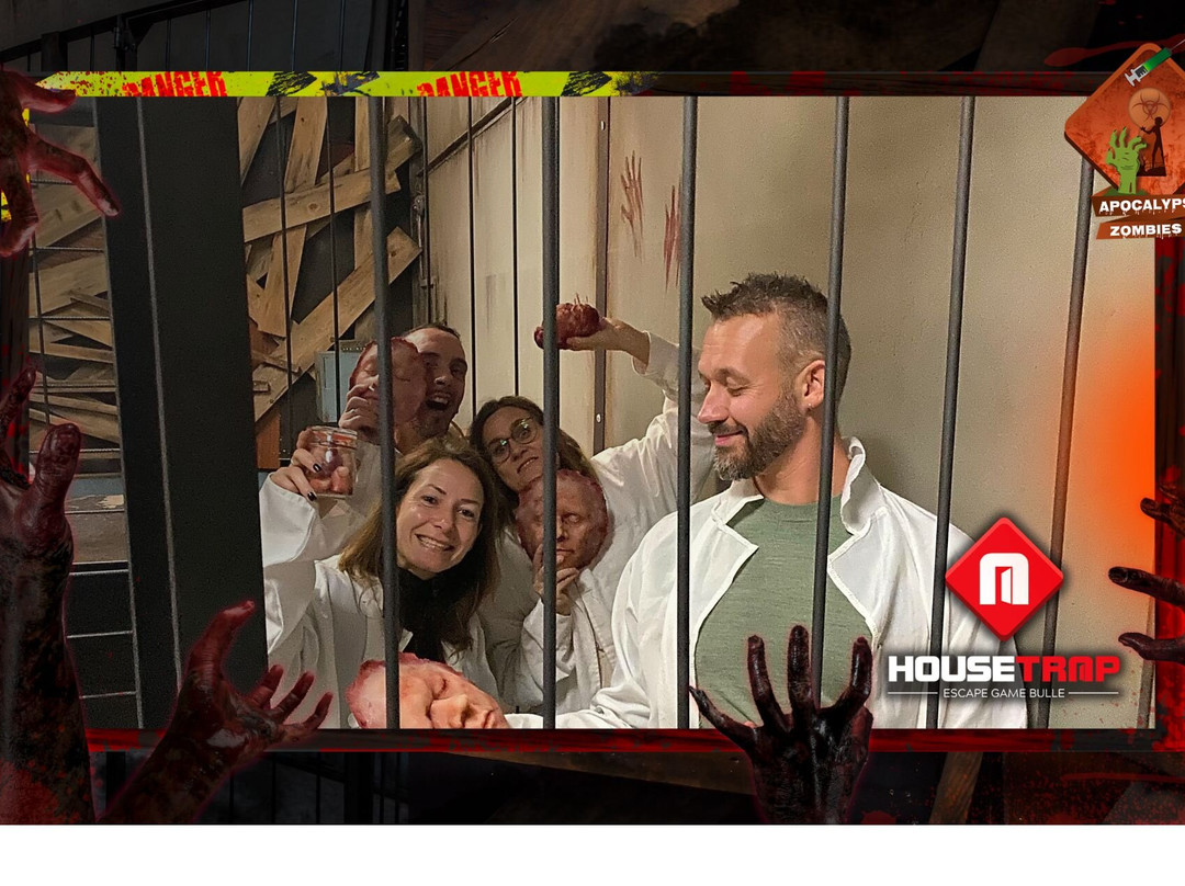 Housetrap Bulle - Escape Game-比勒必去景点