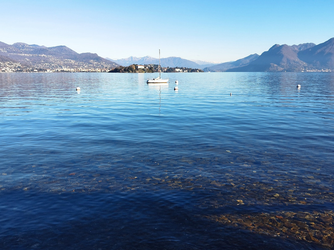 Island of the Fishermen (Isola dei Pescatori)-Lake Maggiore必去景点