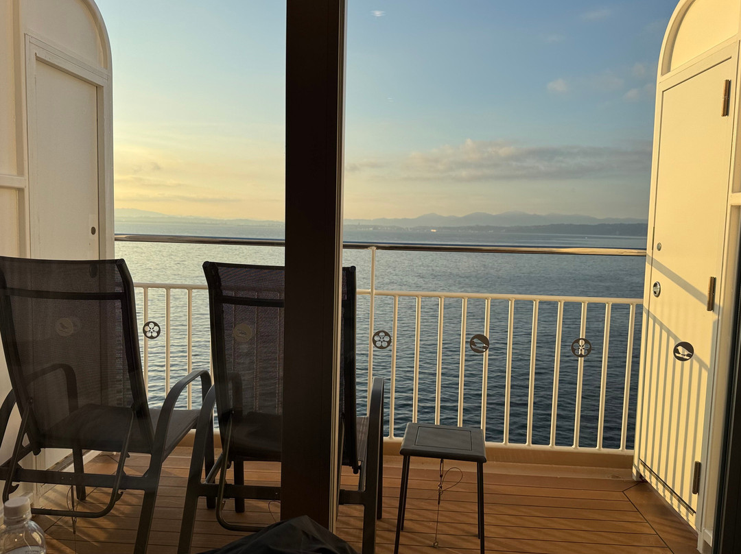 Ferry Sunflower-别府市必去景点