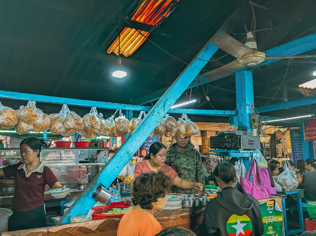 Kalaw Myoma Market-格劳必去景点