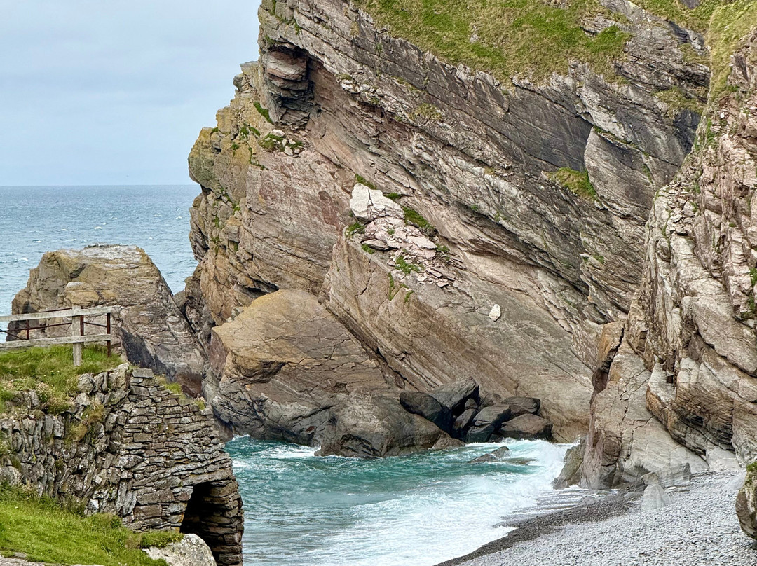 Heddon's Mouth Lime Kilns