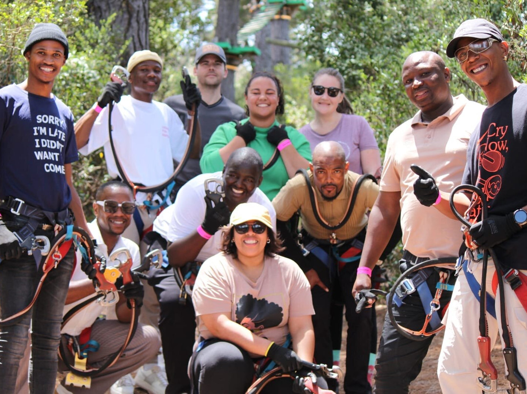 Acrobranch Garden Route-荒野必去景点