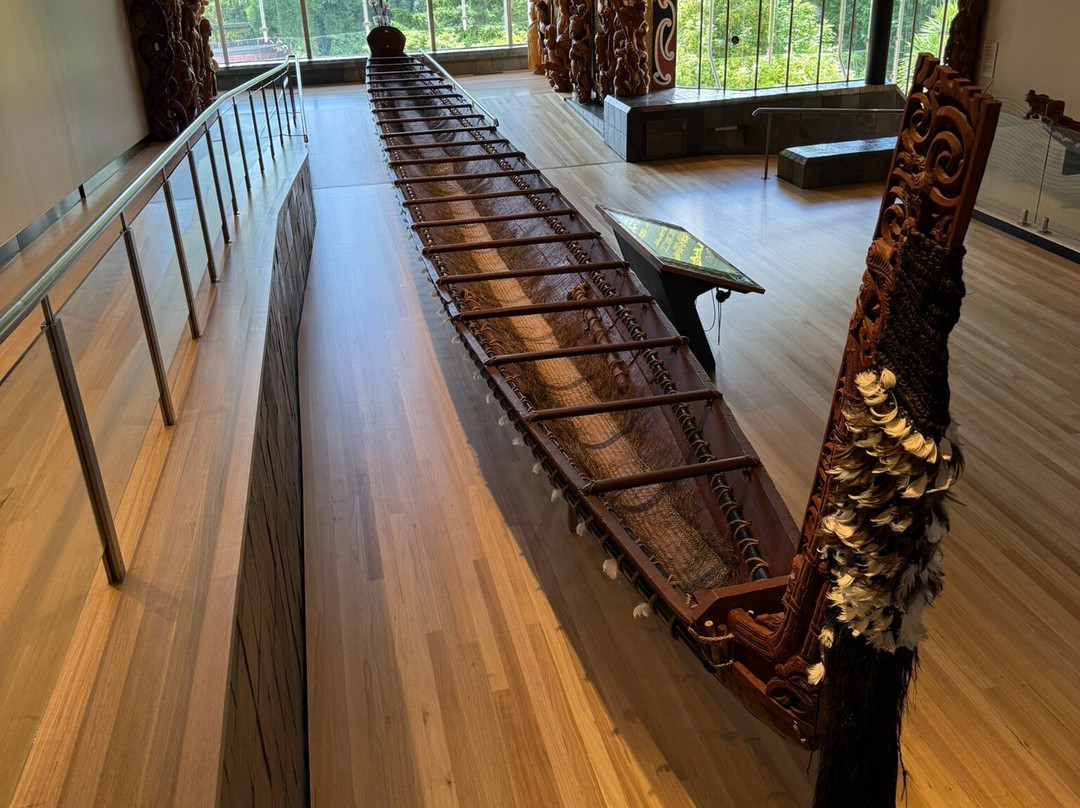 Te Whare Taonga O Waikato Museum & Gallery-汉密尔顿必去景点