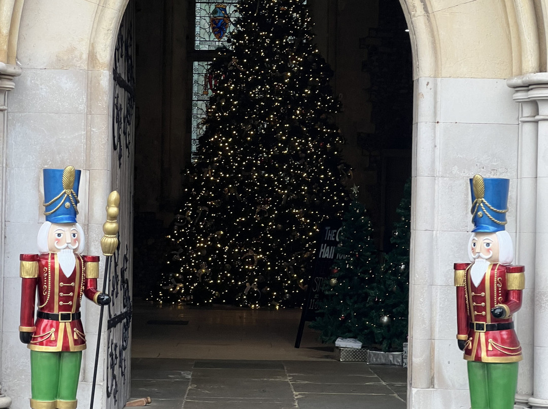 温彻斯特城堡 - 大厅-温彻斯特必去景点