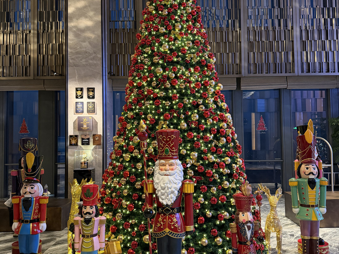 重庆两江新区高科希尔顿酒店主图