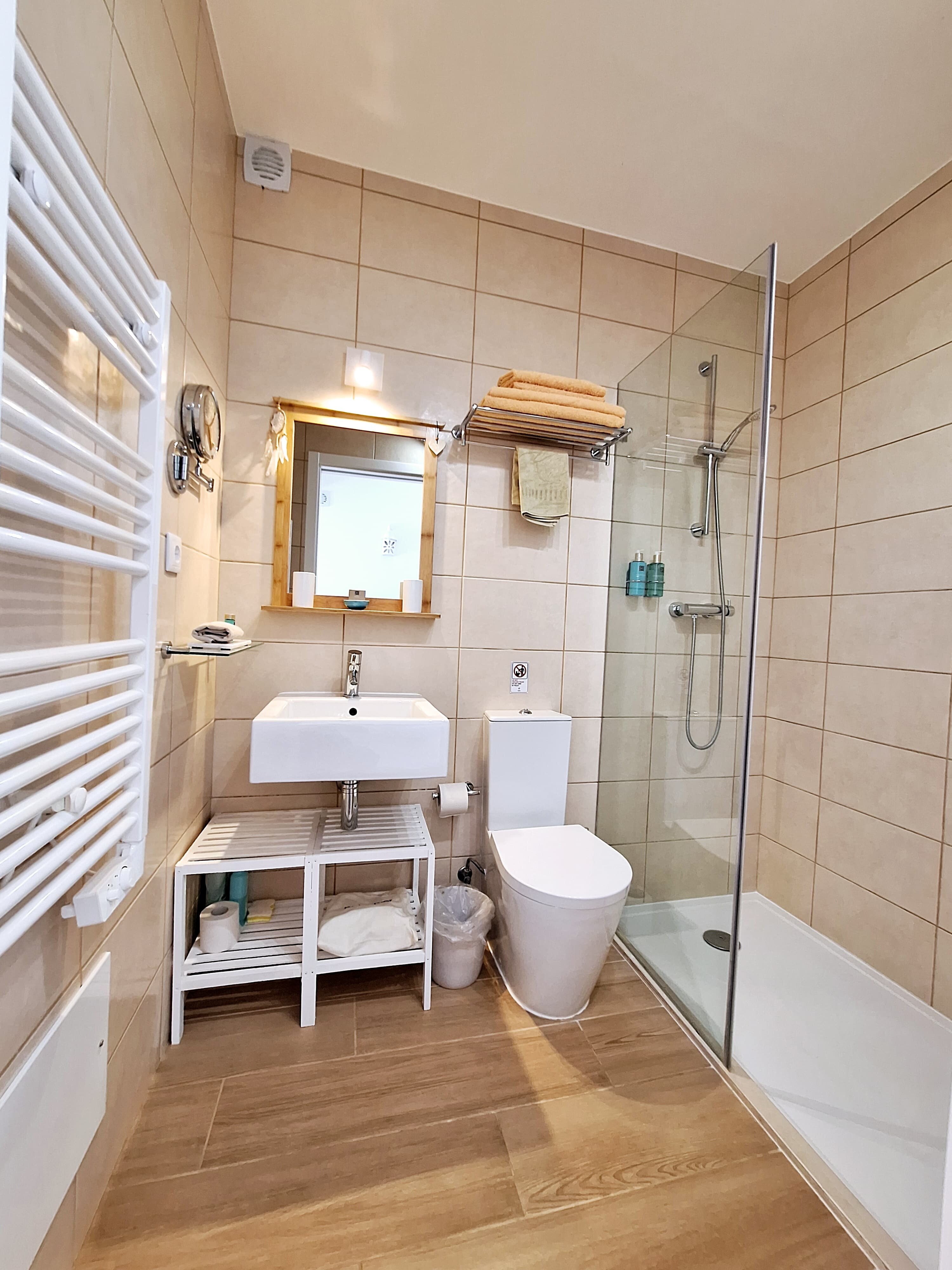 Romantik Villa-浴室