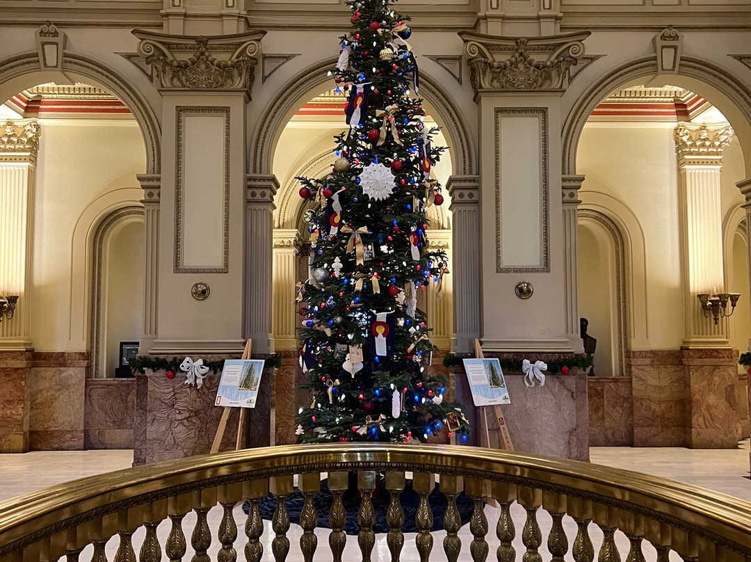 科罗拉多州议会大厦-丹佛必去景点