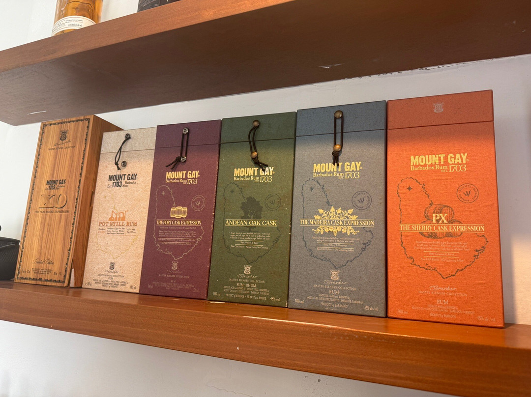 Mount Gay Rum Distillery-Benthams必去景点