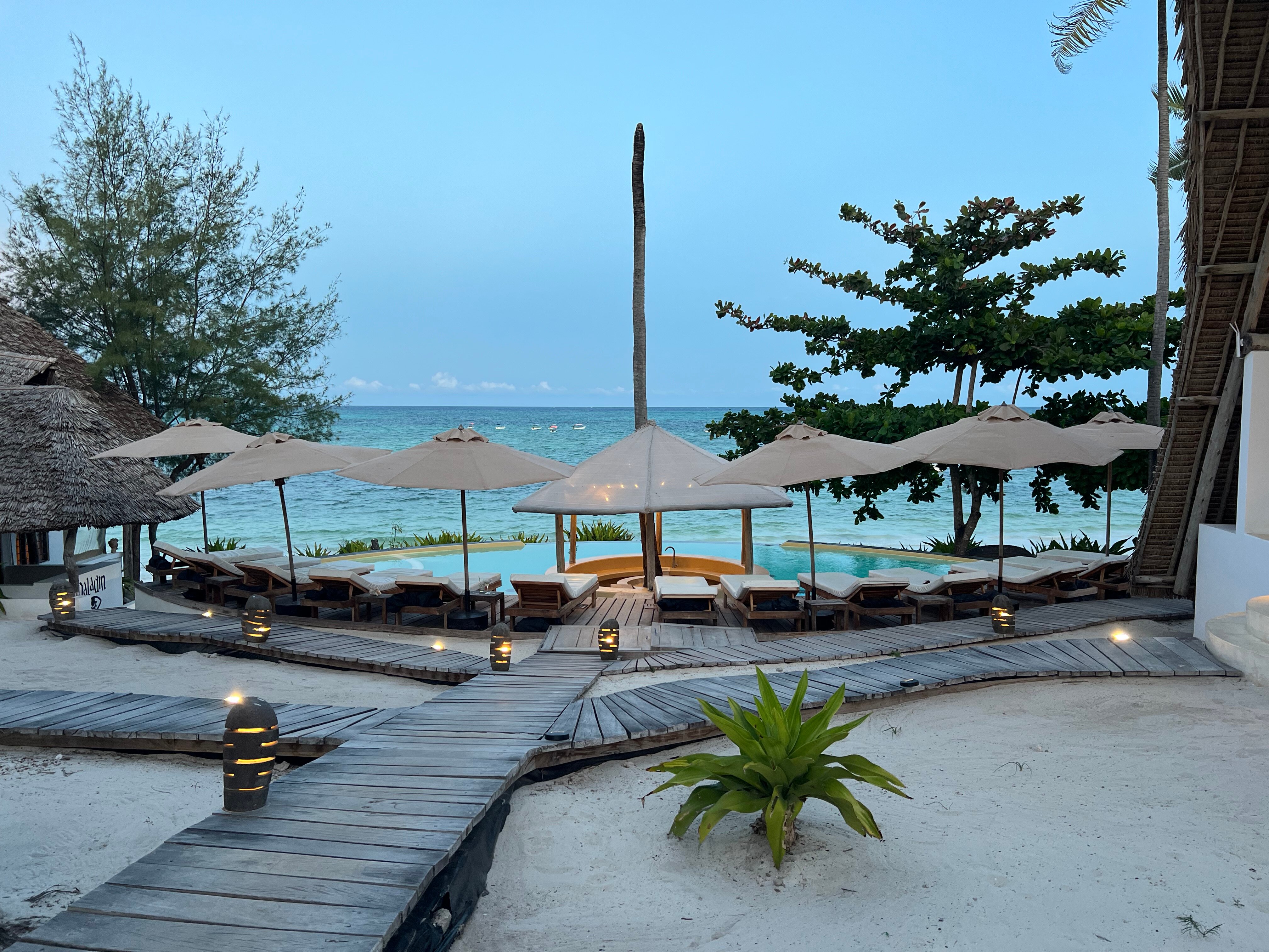 Baladin Zanzibar Beach Hotel-浴室
