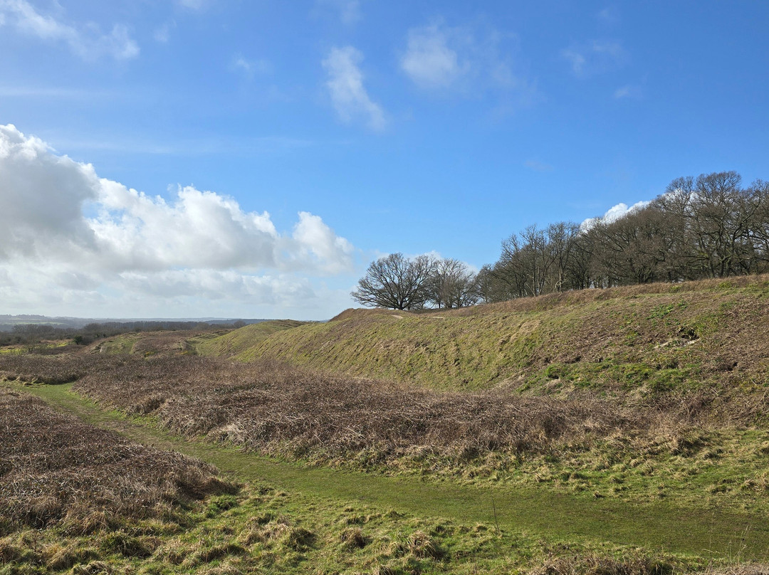 Badbury Rings-Wimborne Minster必去景点