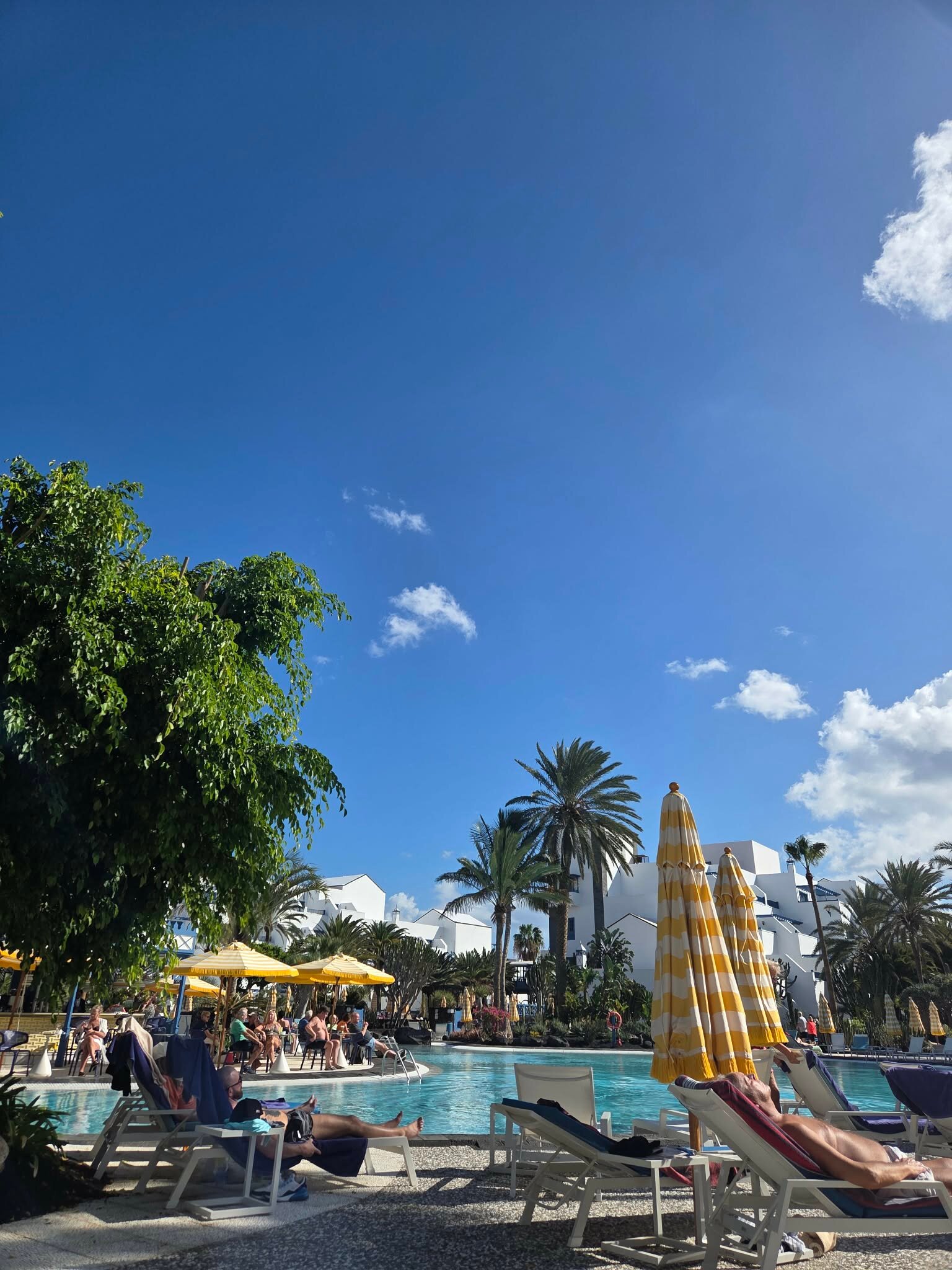 Seaside Los Jameos-泳池