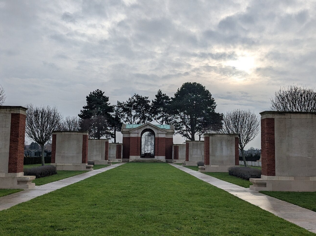 Commonwealth War Graves Dunkirk-敦克尔克必去景点