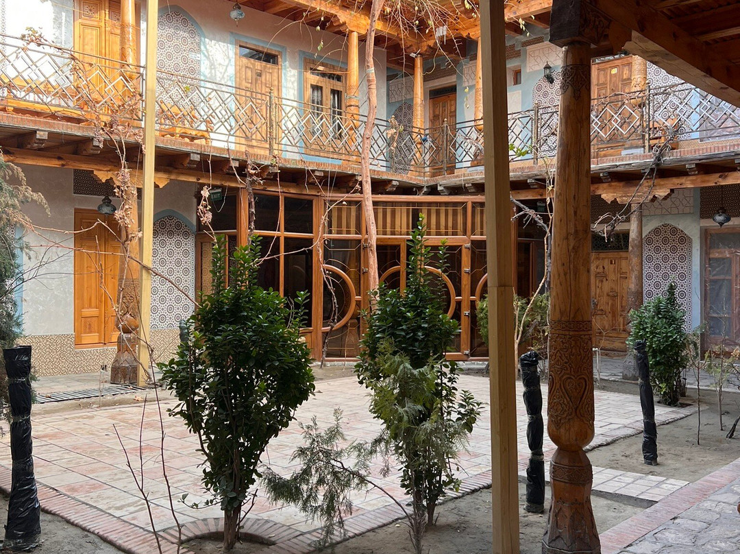 Old Jewish House And Gallery-布哈拉必去景点