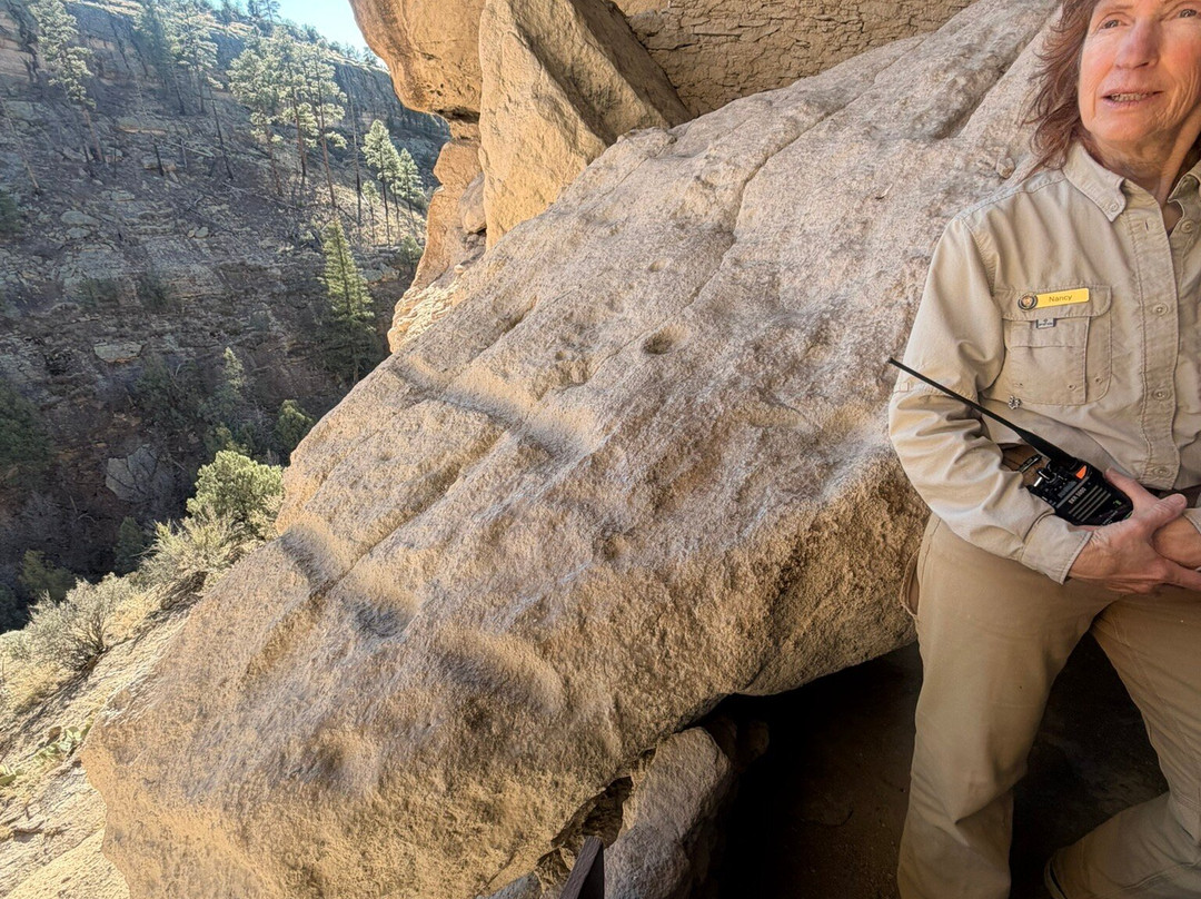 Gila Cliff Dwellings National Monument-Gila必去景点