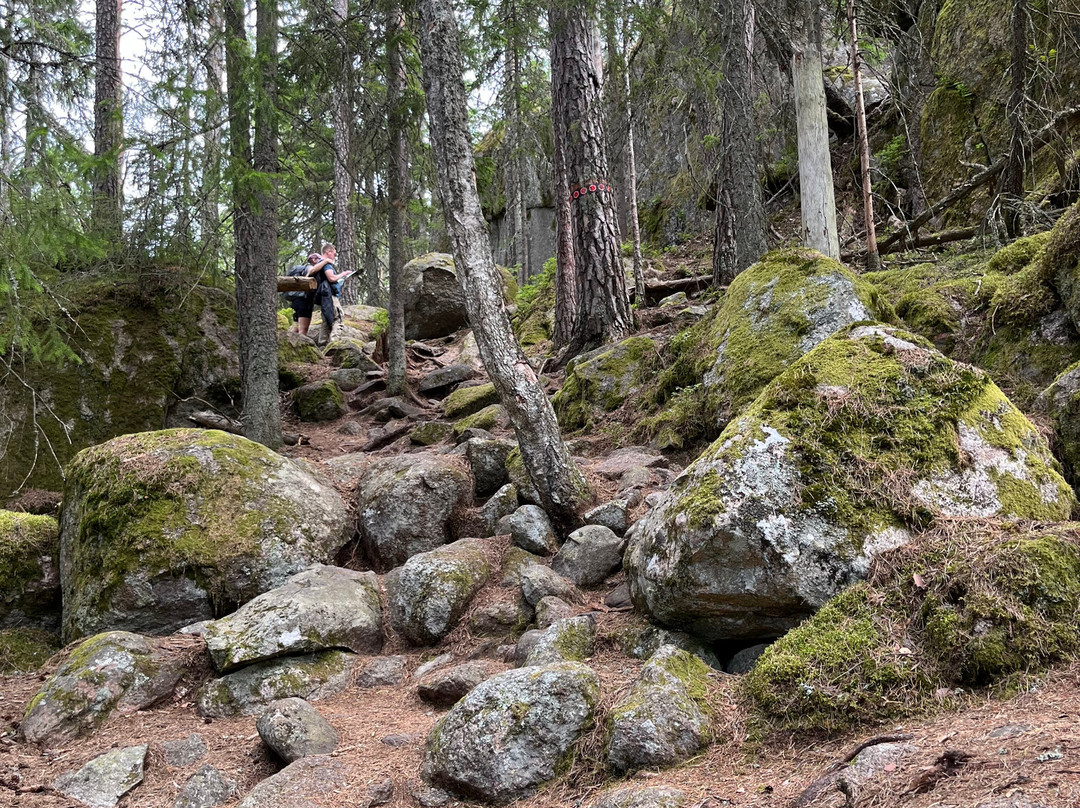 Tiveden Nationalpark-Karlsborg必去景点