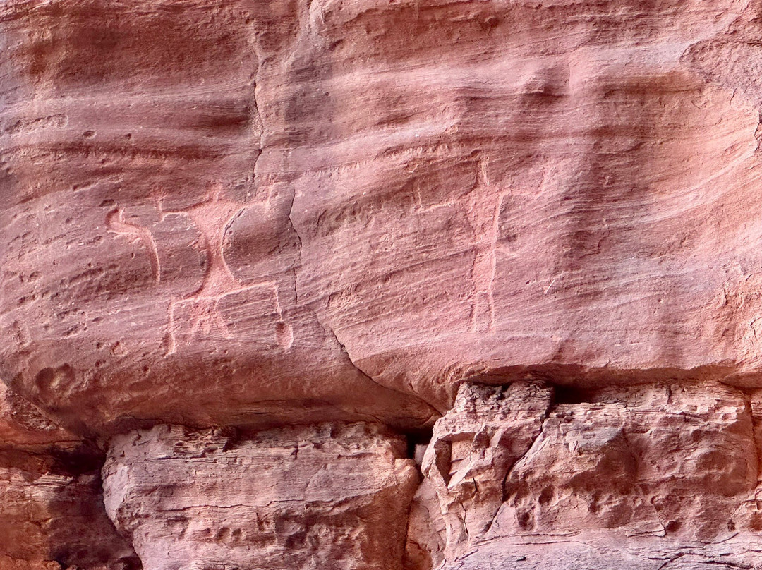 The Nabatean temple - Wadi Rum-Wadi Rum Village必去景点
