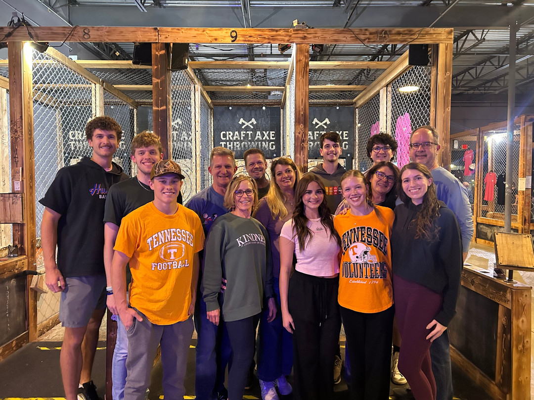 Craft Axe Throwing- Chattanooga