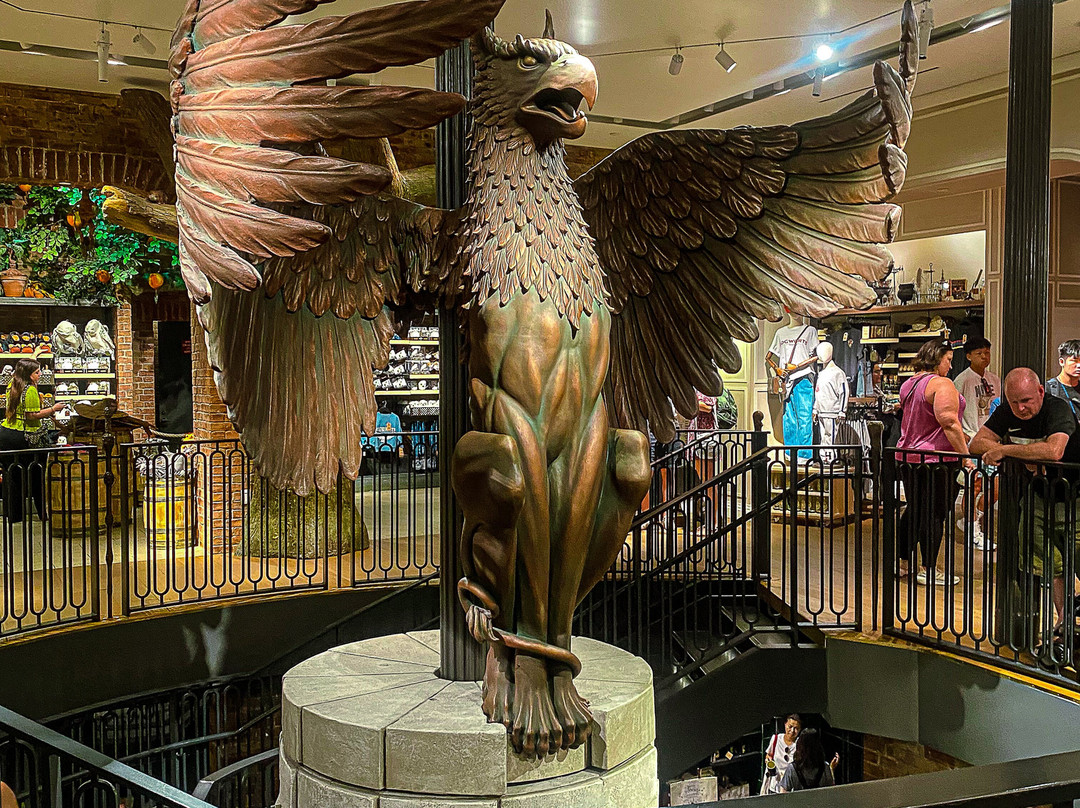 Harry Potter Shop New York-纽约市必去景点