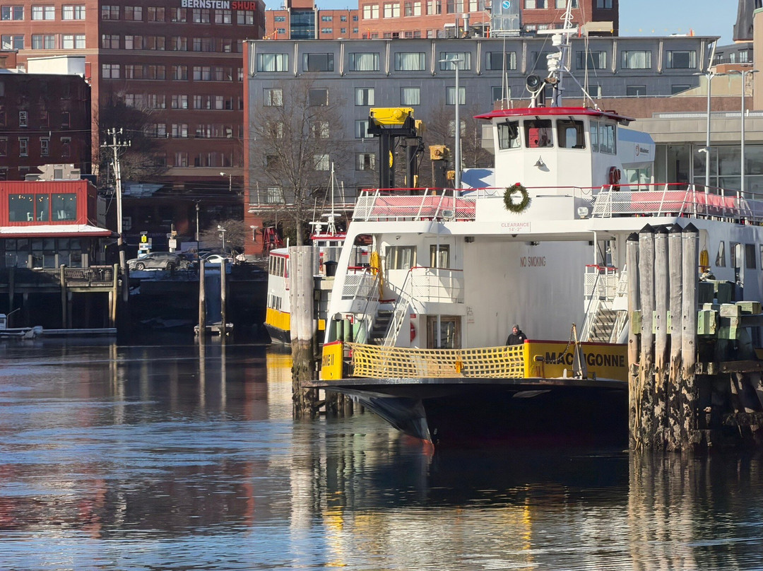 Casco Bay Lines Ferry Terminal-波特兰必去景点