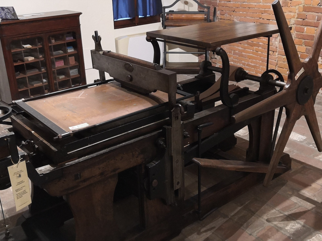 Museo della Stampa-Soncino必去景点