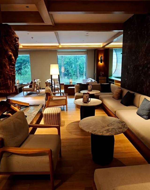 长白山希尔顿逸林温泉酒店主图