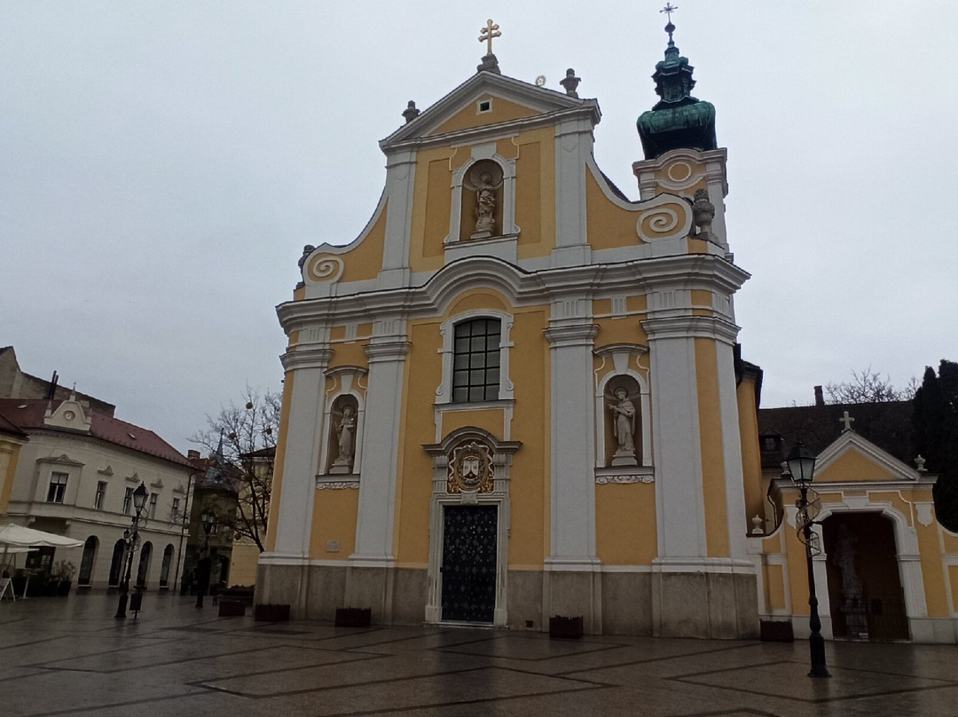 Győri Kármelhegyi Boldogasszony Templom-焦尔必去景点