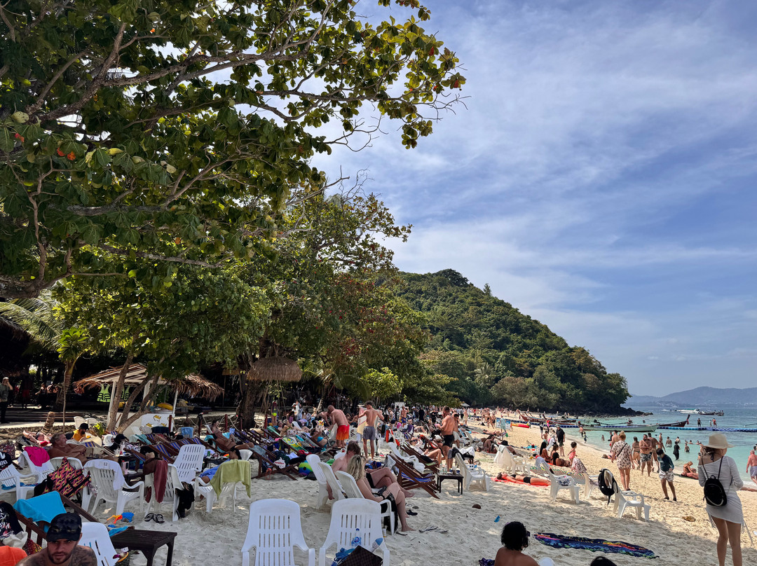 Banana Beach-珊瑚岛必去景点