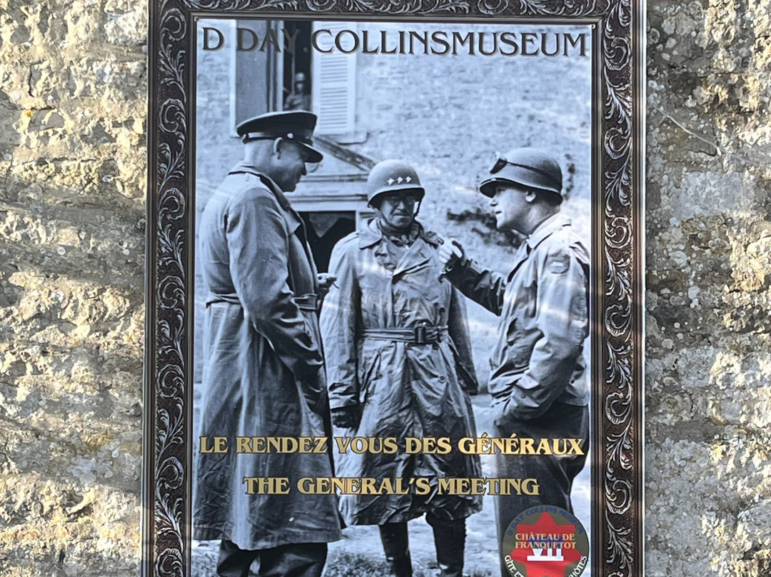 D Day Collins Museum-Sainte-Mere-Eglise必去景点