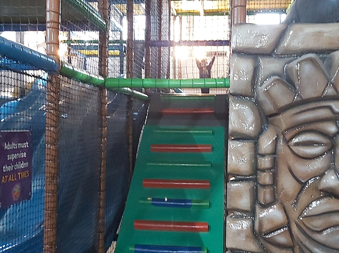 Partyman World Of Play-温布利必去景点