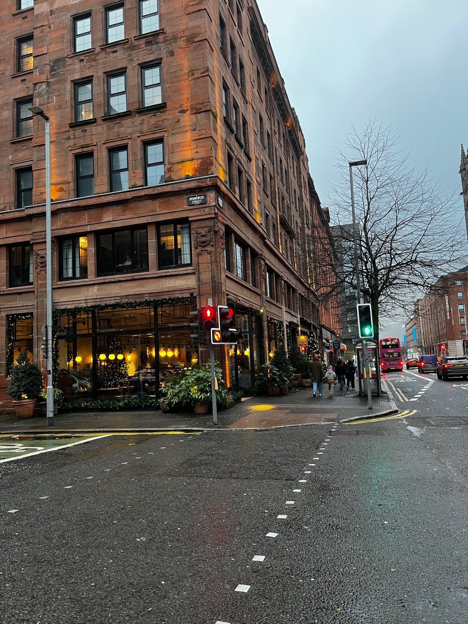 The Flint Hotel-浴室