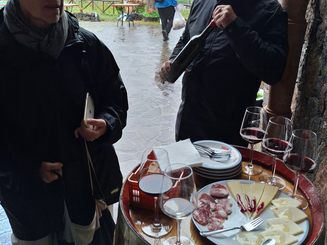 Taxi Santi Vulcano-Isola Vulcano必去景点