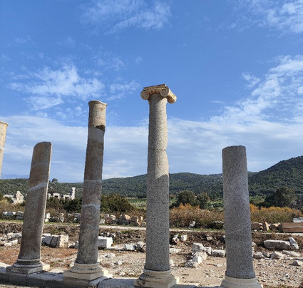 Patara Ruins-Patara必去景点