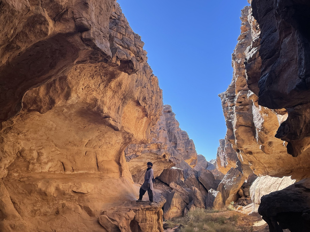 Targi Tours-Djanet必去景点