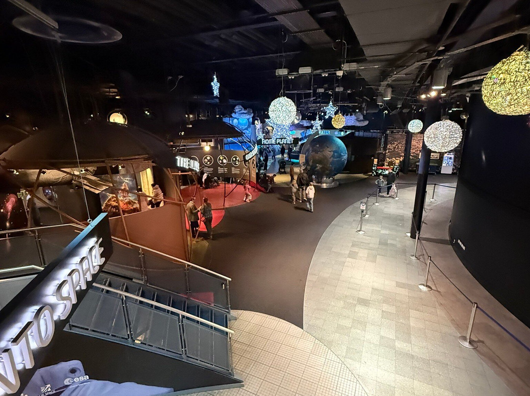 National Space Centre-莱切斯特必去景点