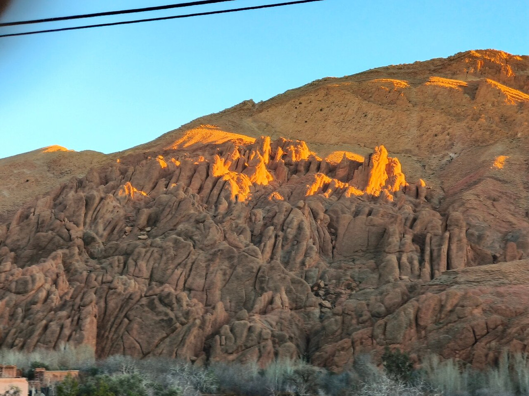 Tamellalt酒店住宿-Riad Gabsi Dades