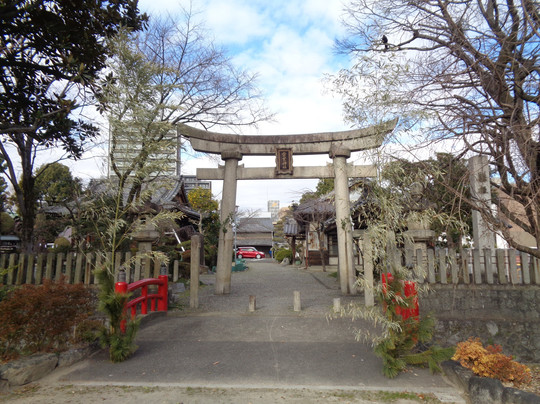 Tokiwa Shrine-大垣市必去景点