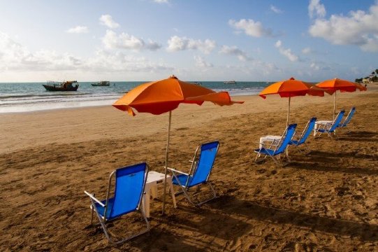 Hotel Areias Belas-泳池