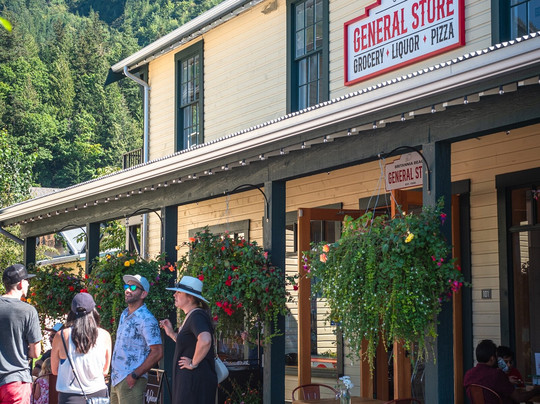 Britannia Village-Britannia Beach必去景点