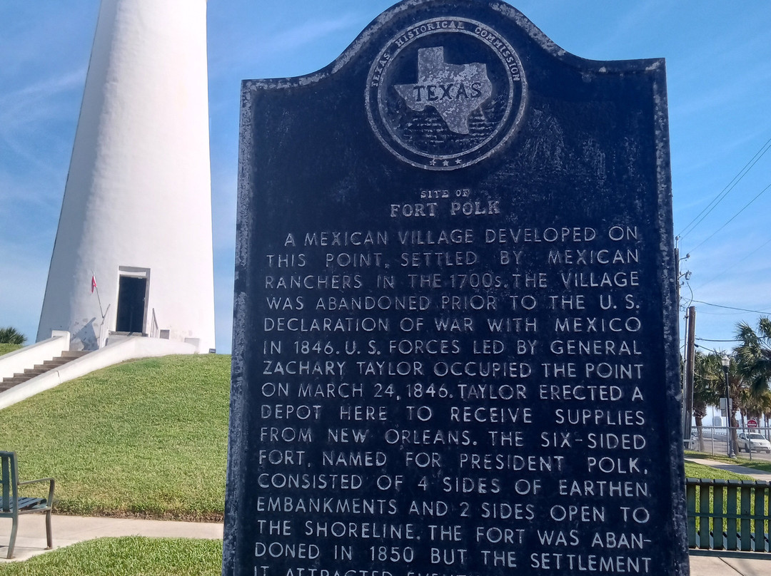 Port Isabel Lighthouse State Historic Site-Port Isabel必去景点