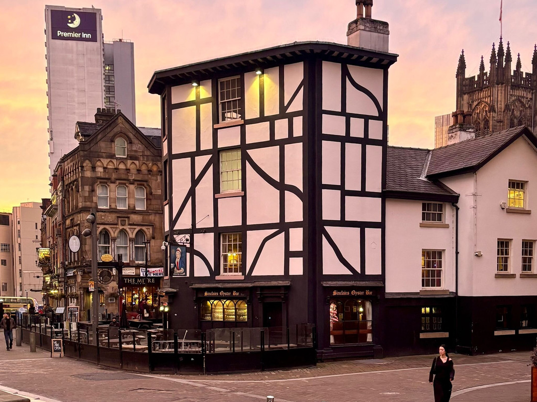 Si Manchester-曼彻斯特必去景点