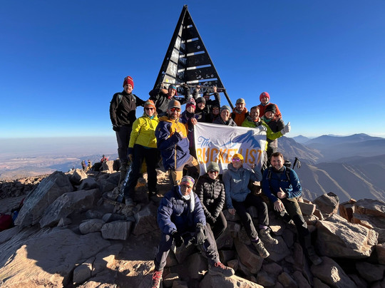 Toubkal Trekking-马拉喀什必去景点
