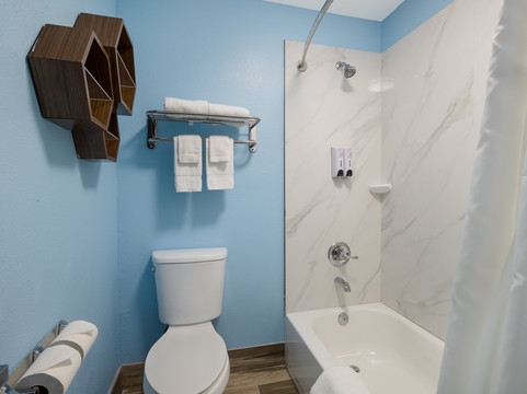 德州奥兰治霍姆汤公寓酒店