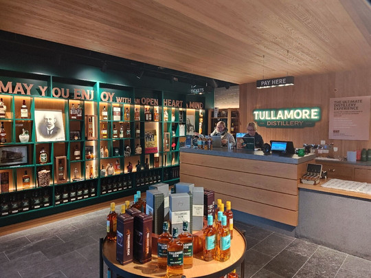 Tullamore D.E.W. Distillery Experience-Tullamore必去景点