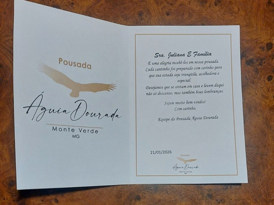 Pousada Águia Dourada主图