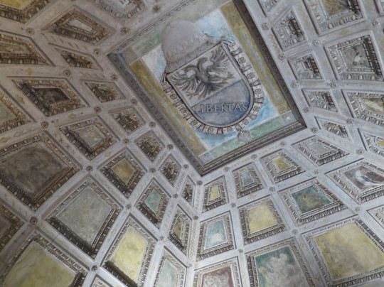 Galleria degli Antichi-Sabbioneta必去景点